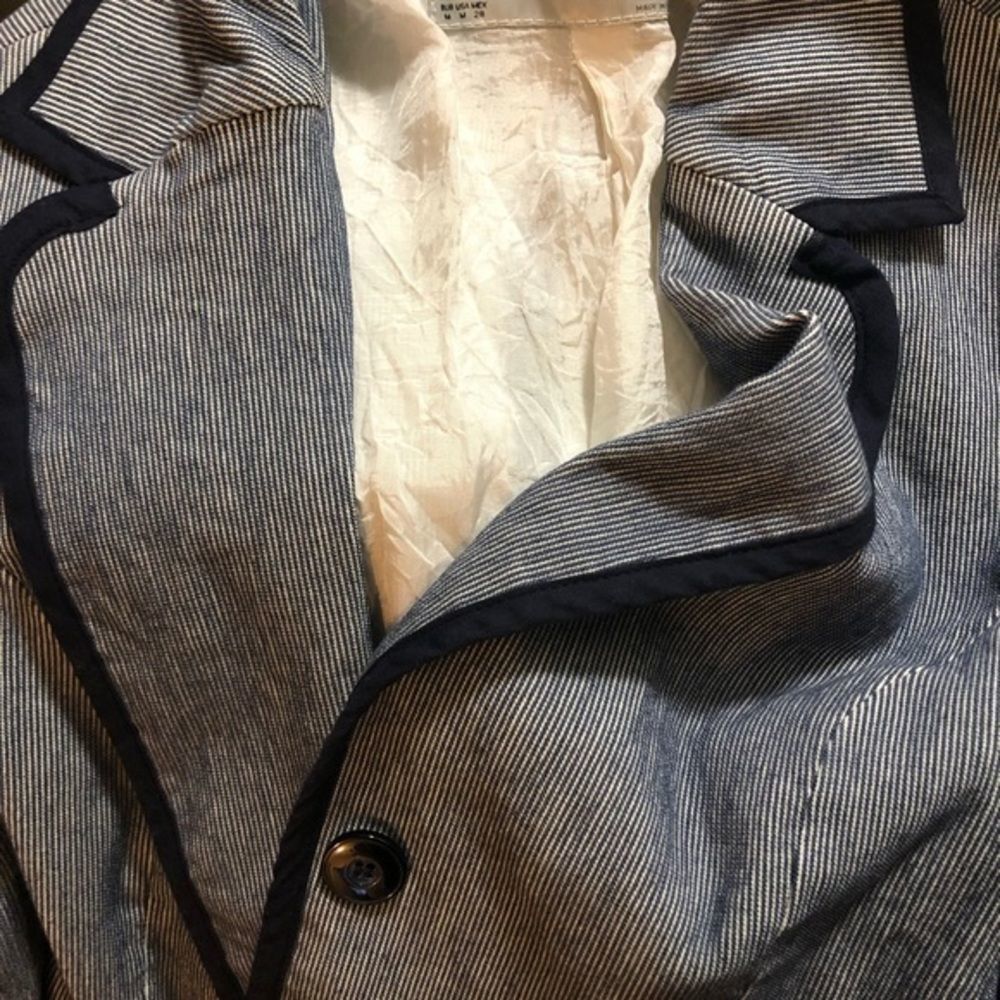 Zara Basic Blazer Size Medium - image 8